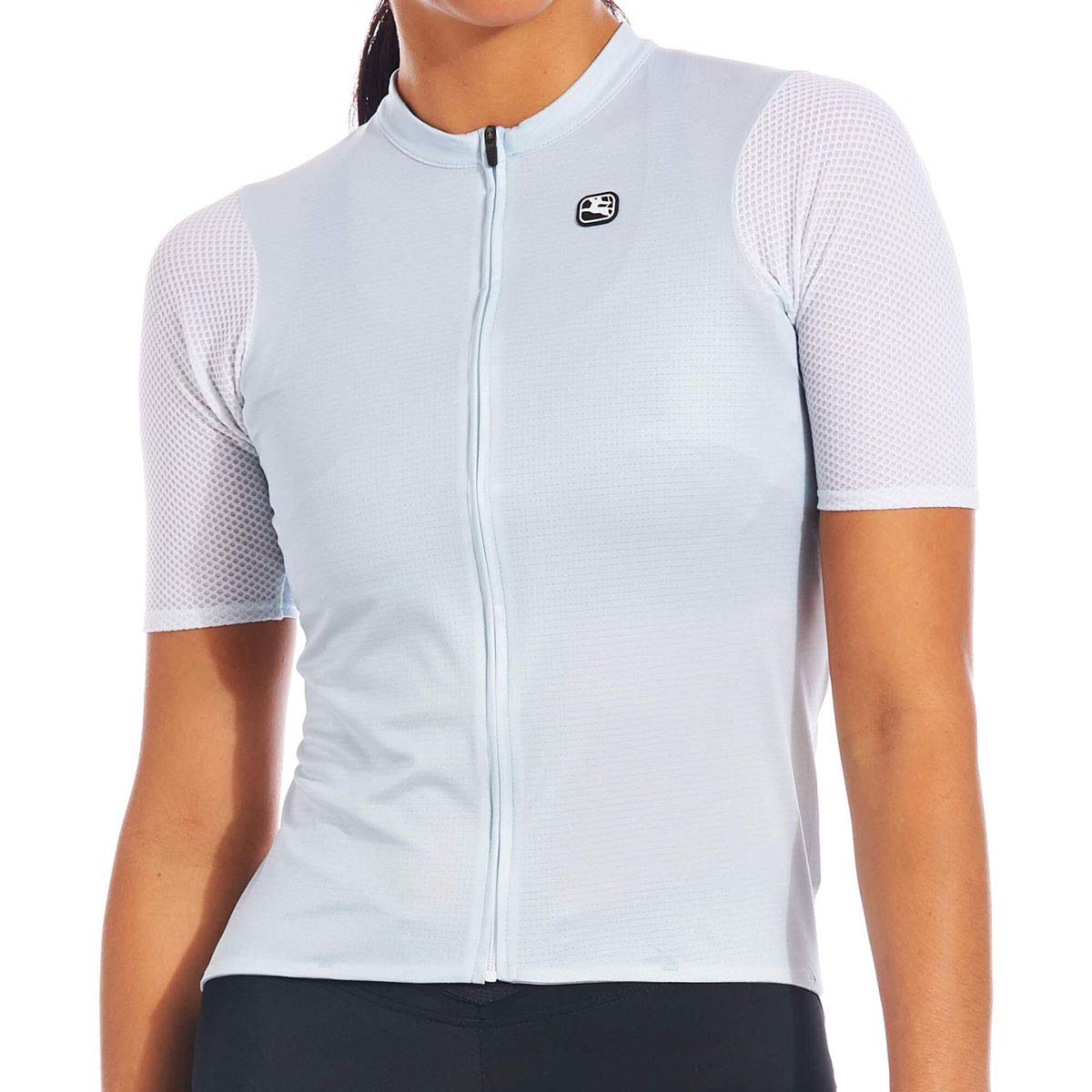 Giordana Women's Silverline Short Sleeve Cycling Jersey - Breathable & Moisture-Wicking Bike Shirt for Road Cycling & Mountain Biking