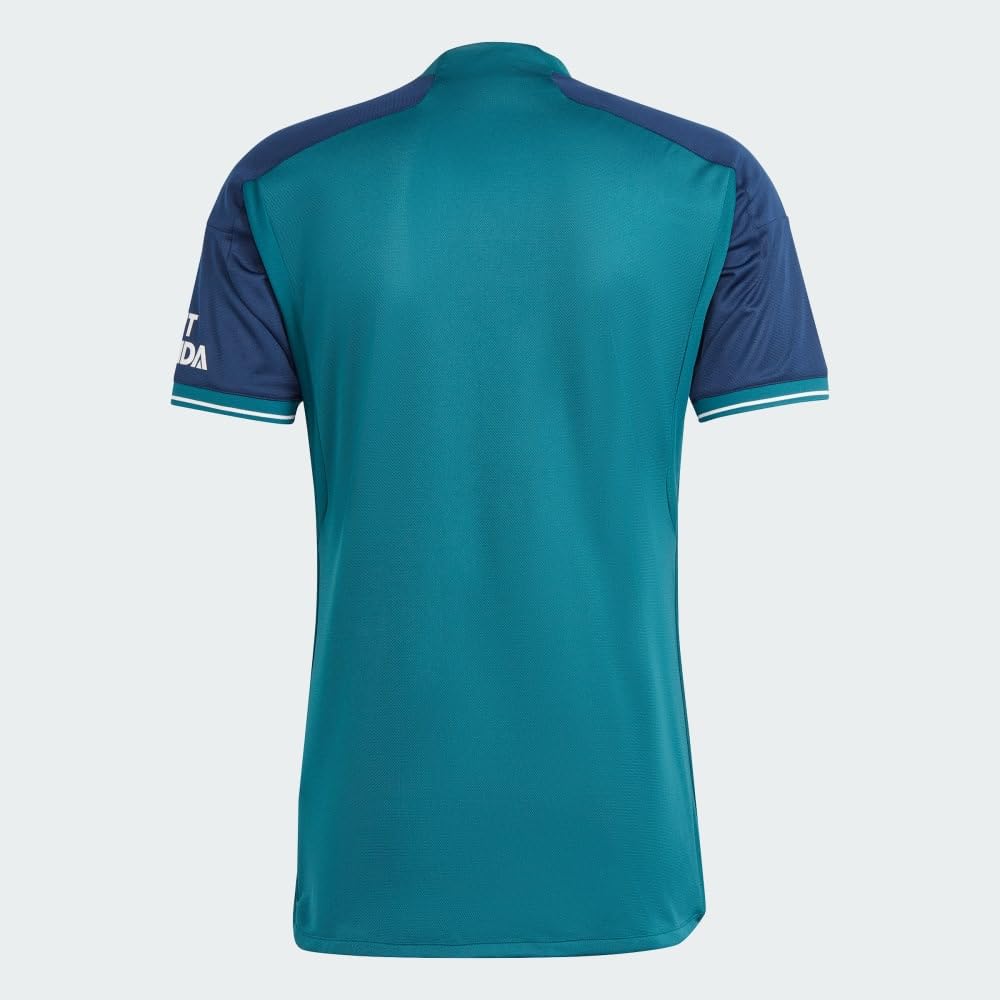 adidas Men's Soccer Arsenal 23/24 Third Jersey - Vintage Style Fan Jersey, Eco-Friendly Recycled Materials, X-Large - Perfect for Matchdays, Gifts & Soccer Enthusiasts