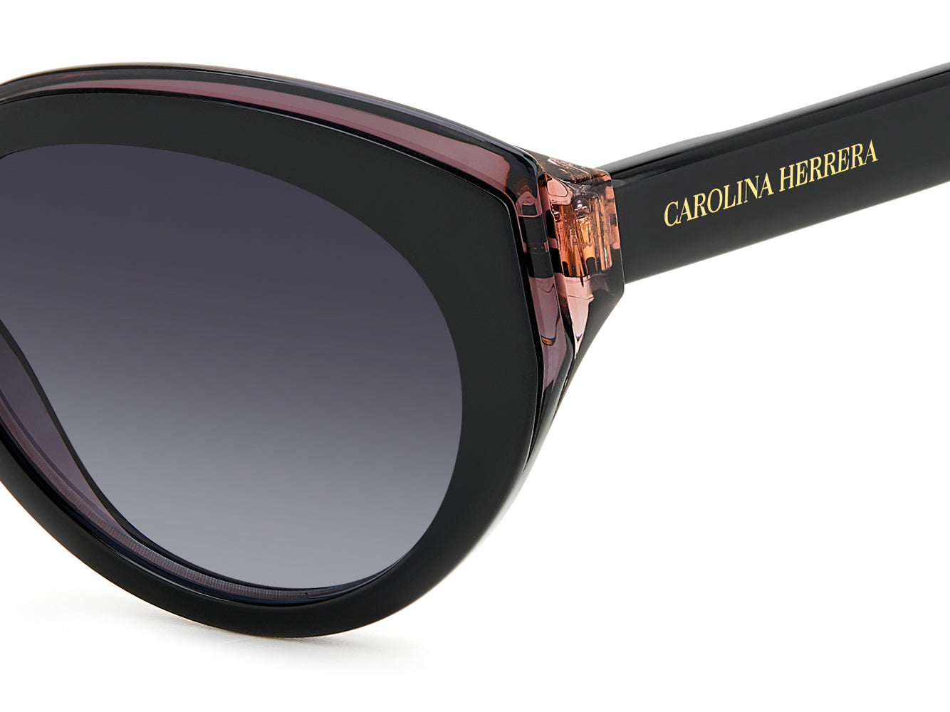 Carolina Herrera HER 0250/S Women's Designer Sunglasses - UV Protection Luxury Fashion Shades for Beach, Driving & Outdoor Activities