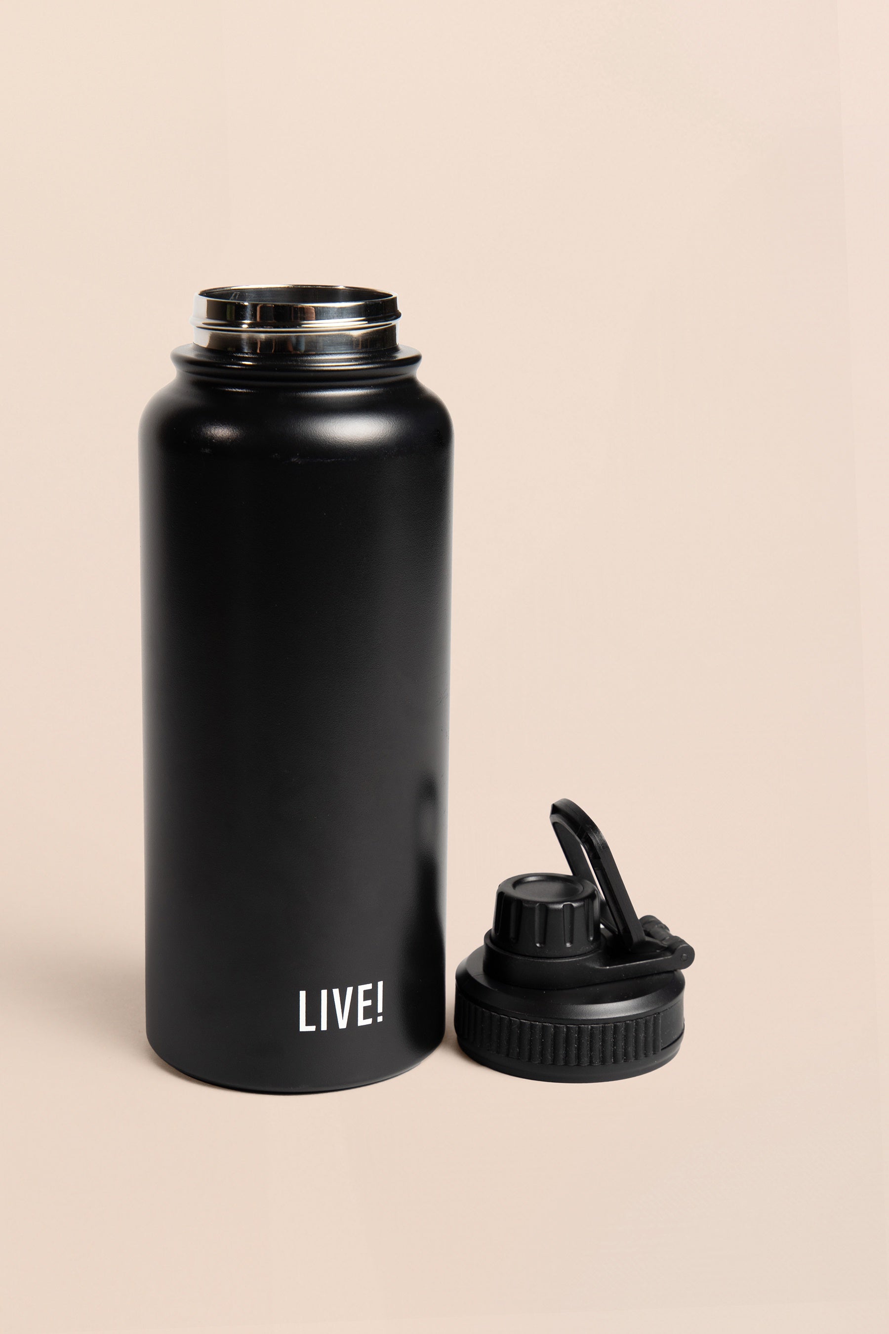 Premium Insulated Stainless Steel Thermo Sport Bottle 31.10 oz - Keeps Drinks Cold for 24 Hours & Hot for 12 Hours - Perfect for Gym, Hiking, Camping & Outdoor Activities
