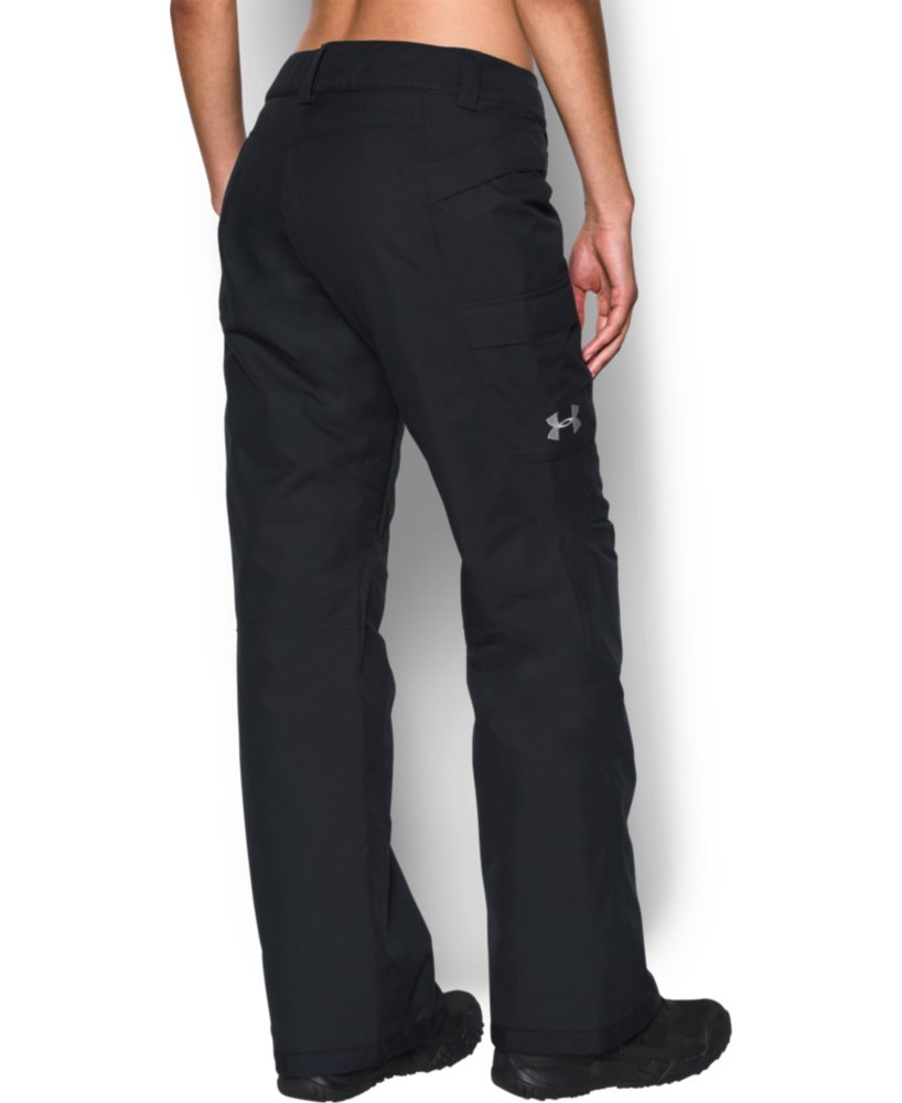 Under Armour Women's ColdGear Infrared Insulated Pants - Thermal Winter Running Pants for Outdoor Workouts, Hiking & Snow Sports