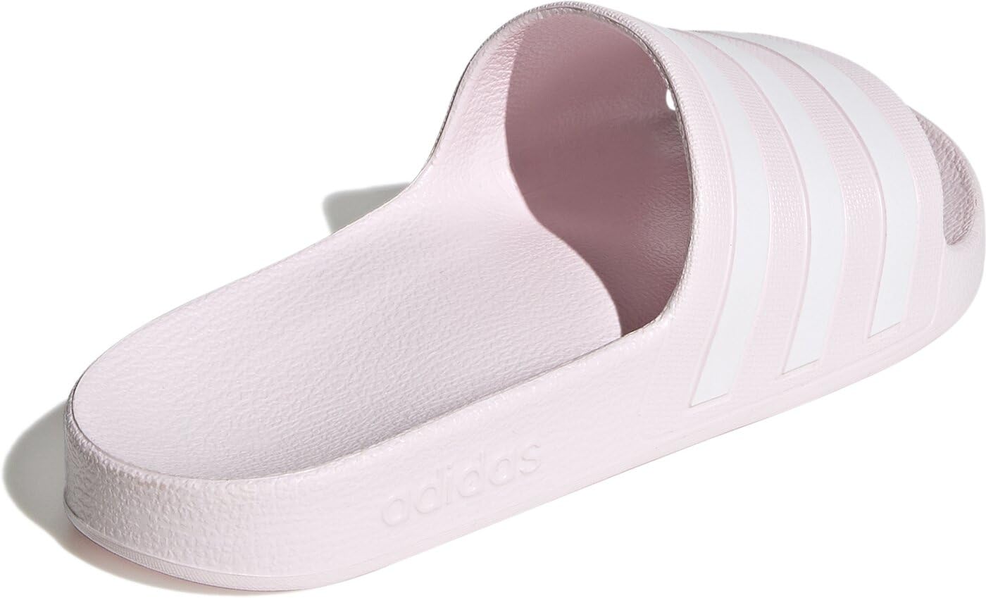Adidas Adilette Aqua Slides - Women's Comfortable Pool Sandals for Beach, Shower & Lounge | Lightweight Quick-Dry Slippers with Arch Support
