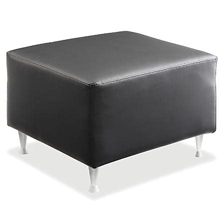 Fuze Modular Lounge Bench - Black | Modern Sectional Sofa for Living Room, Office & Waiting Areas | Durable & Stylish Seating Solution