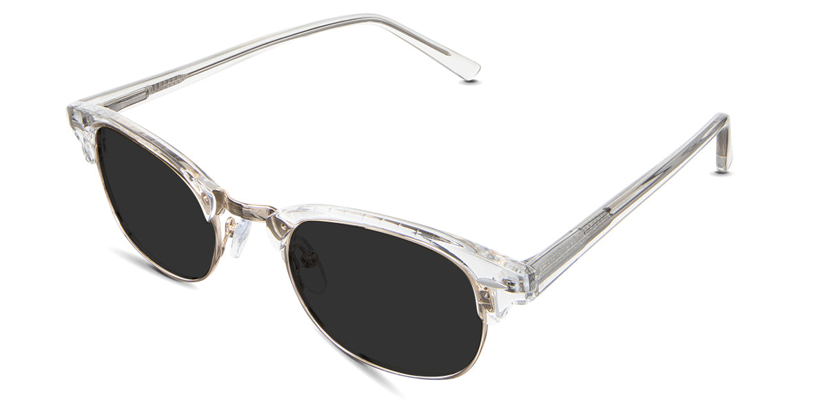 Brice Men's Prescription Polarized Sunglasses - UV Protection, Anti-Glare for Driving, Fishing & Outdoor Activities