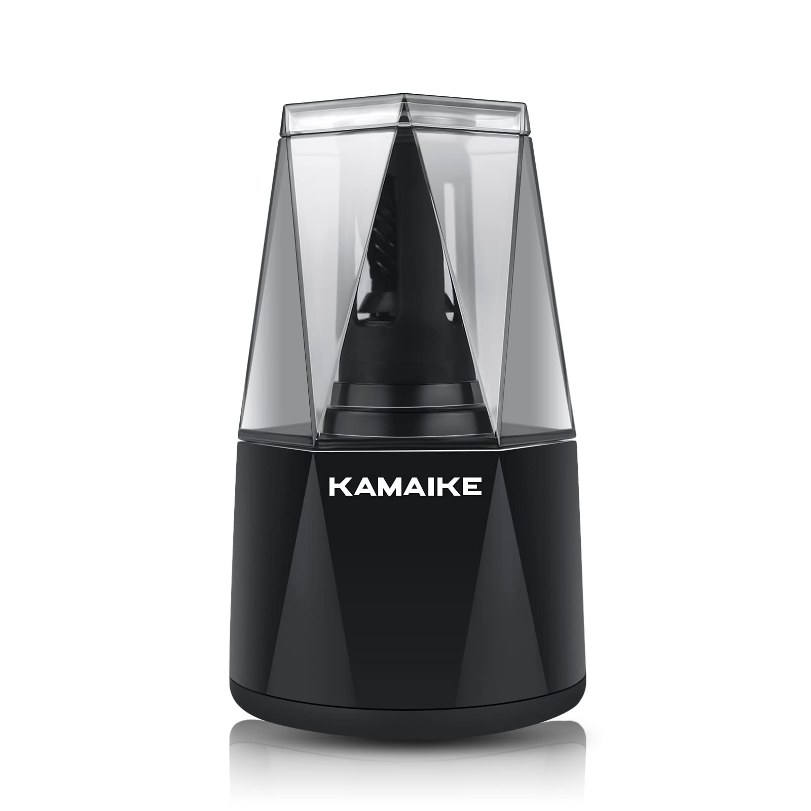 Electric Pencil Sharpener for No.2 & Colored Pencils (6-8mm) - Automatic Plug-in Sharpener for School, Office & Art Studio | Portable Classroom Essential by KAMAIKE | Perfect for Students, Teachers & Artists