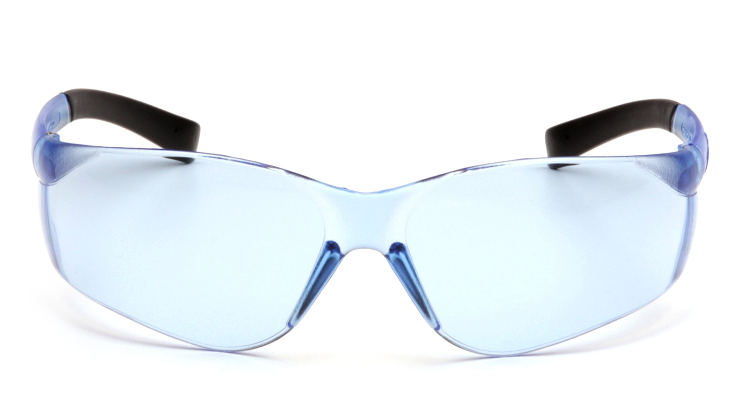 Pyramex Ztek ANSI Z87.1+ Certified Safety Glasses - Clear Lens, Anti-Fog, Lightweight Protective Eyewear for Construction, Woodworking & DIY Projects