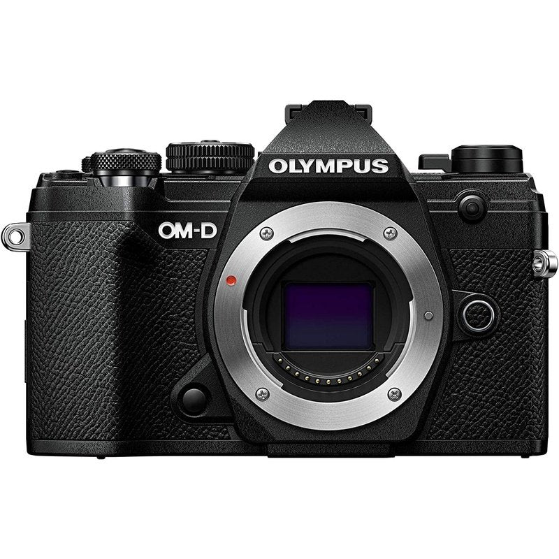 Olympus OM-D E-M5 Mark III Mirrorless Digital Camera - 20MP, 4K Video, Weatherproof for Travel & Outdoor Photography