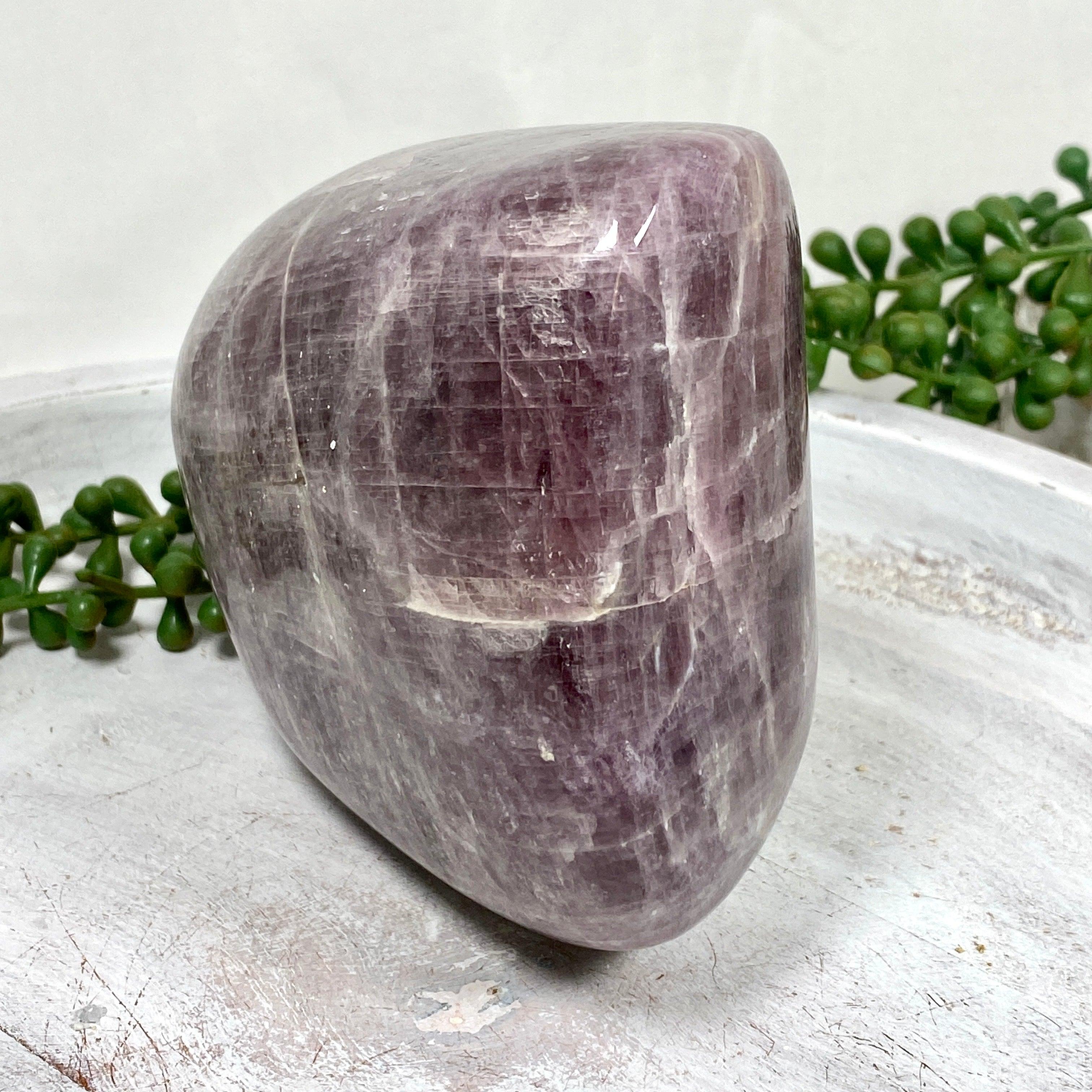 Natural Purple Anhydrite (Angelite) Freeform Stone - Healing Crystal for Meditation, Energy Work & Spiritual Growth - Home Decor, Reiki, Chakra Balancing
