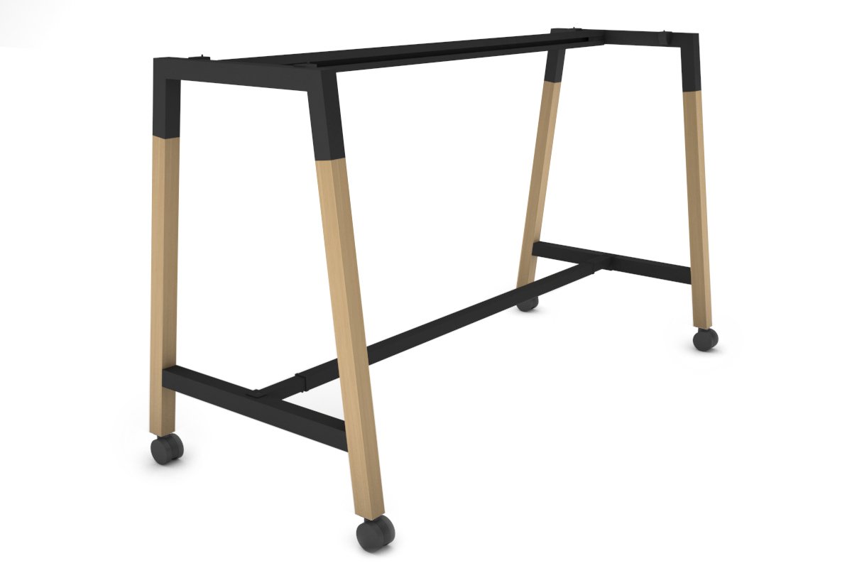 black cross beam