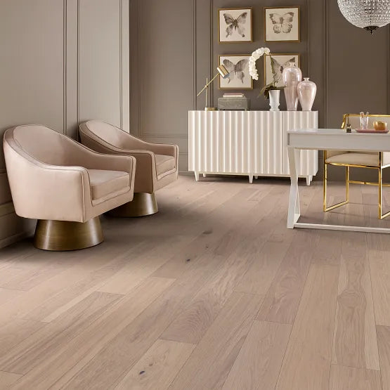 Anderson Tuftex Confection Croissant 8 - Premium Luxury Vinyl Plank Flooring for Home & Office - Perfect for Living Rooms, Bedrooms, and Commercial Spaces