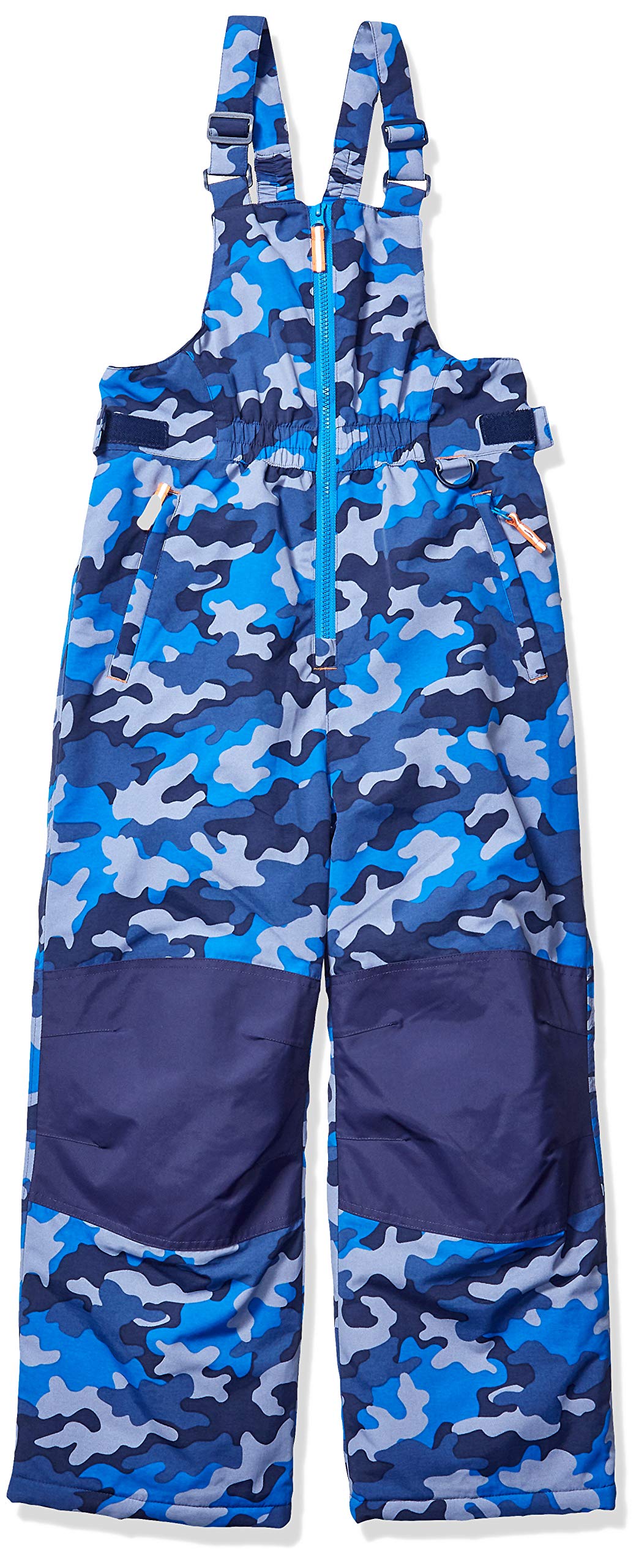 Amazon Essentials Boys' Water-Resistant Snow Bib Pants - Winter Snowsuit Overalls for Kids, Toddlers & Youth - Skiing, Sledding & Outdoor Snow Play