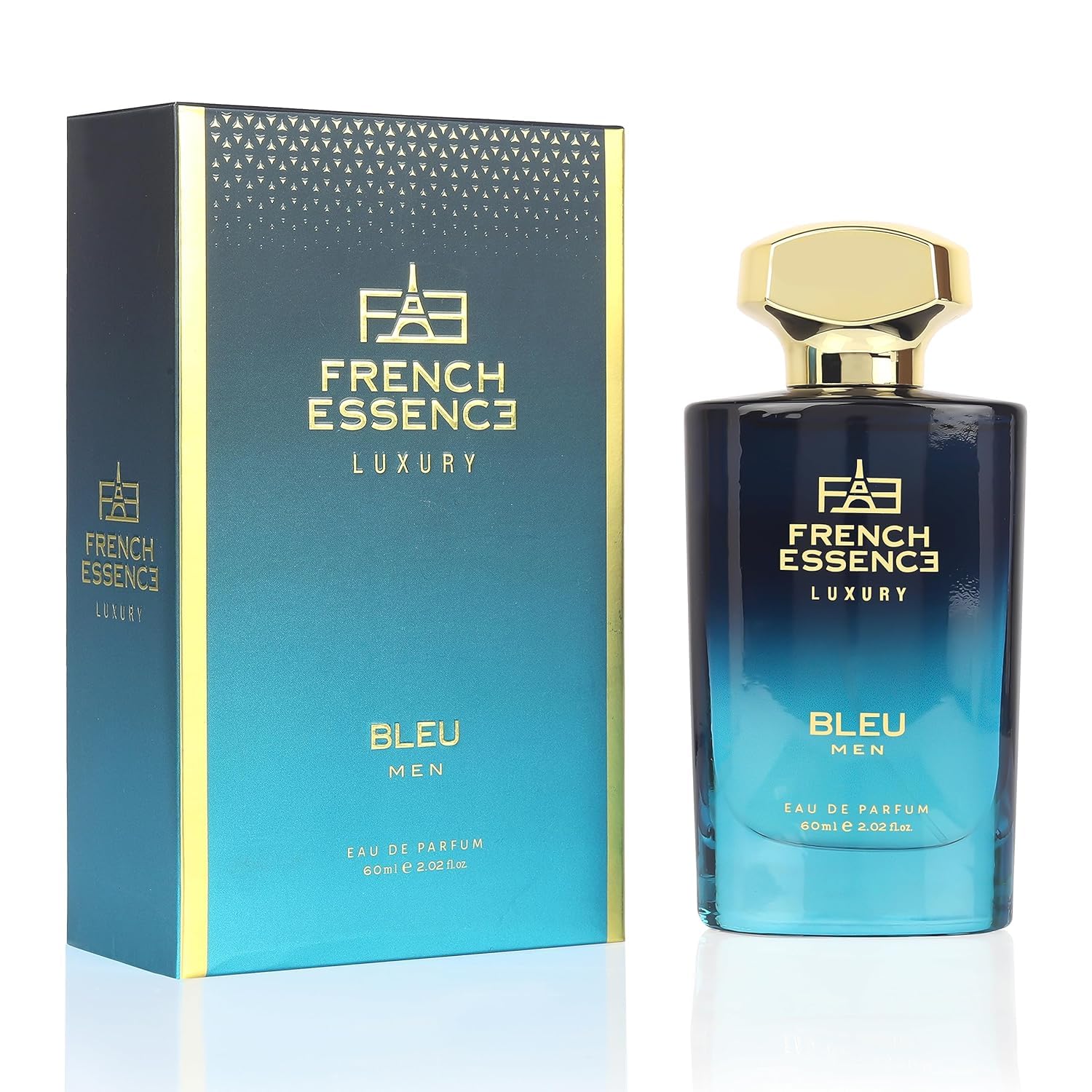Premium French Essence Eau de Parfum for Men - Long Lasting Luxury Cologne with Fresh Juniper & Aerosol Scent (60ml) - Perfect Gift for Daily Wear, Date Nights & Special Occasions