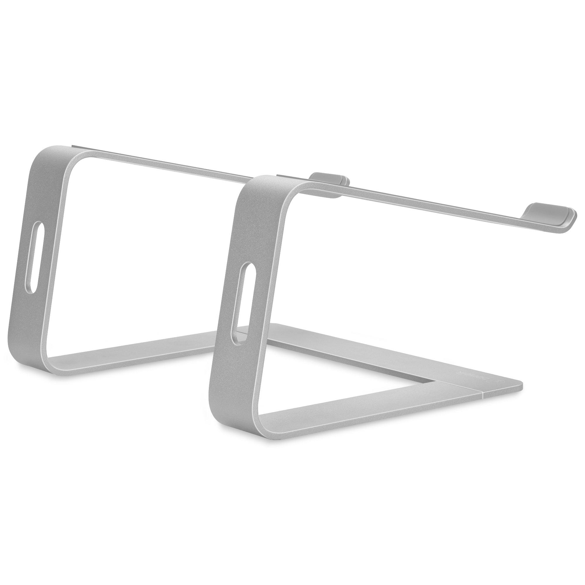 Bonelk Elevate Stance Aluminum Laptop Stand - Adjustable Ergonomic Riser for MacBook & Notebooks (Silver) - Perfect for Home Office, Gaming & Workspace Setup