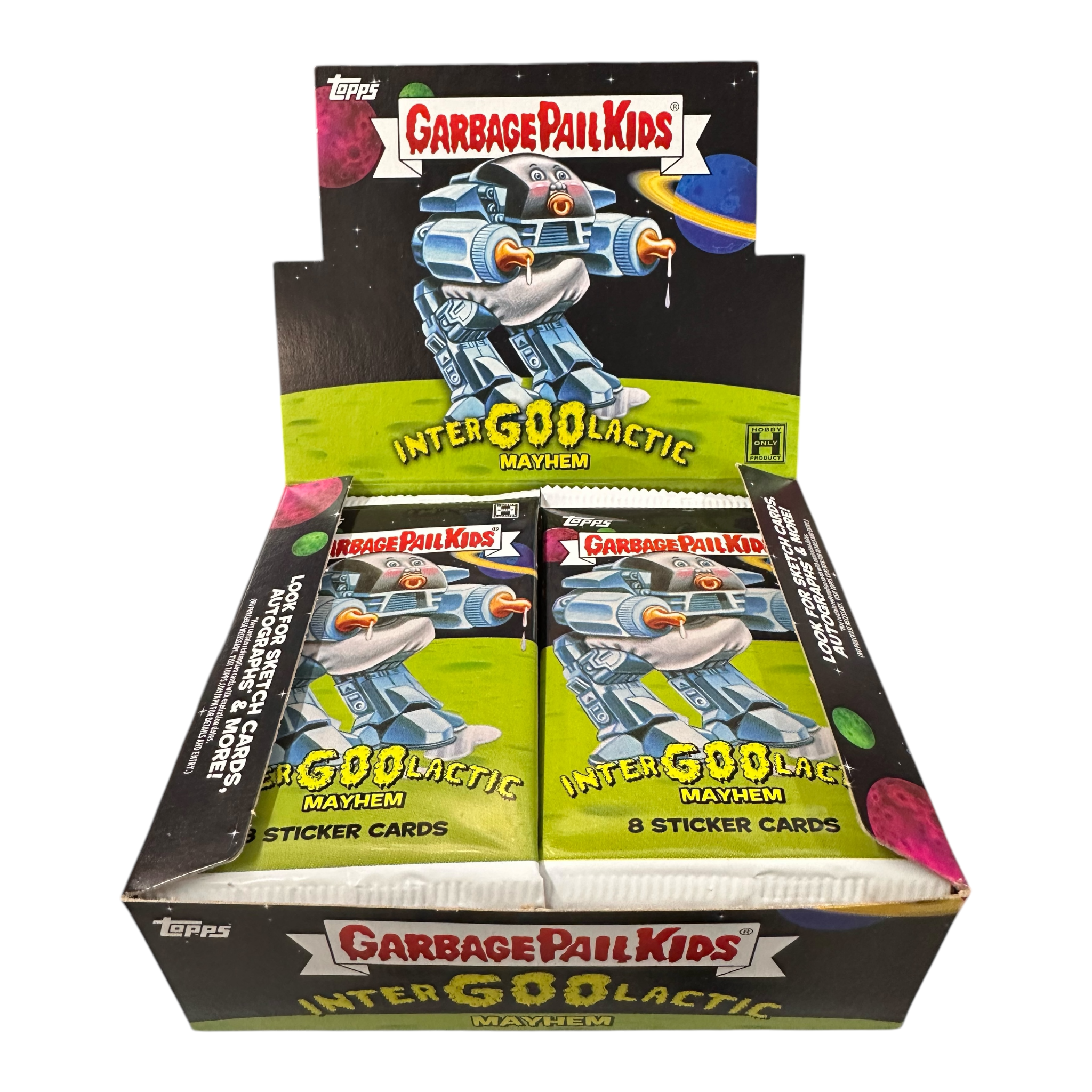 Garbage Pail Kids Intergalactic Trading Cards - Collectible Series for Kids & Adults - Perfect for Trading, Collecting & Display