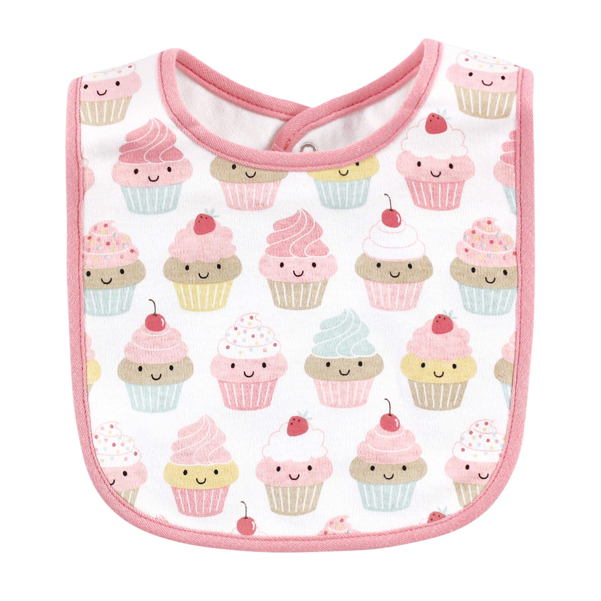 Hudson Baby Unisex Cotton Bibs for Babies & Toddlers - Soft, Absorbent, and Durable for Feeding, Mealtime, and Drool Protection