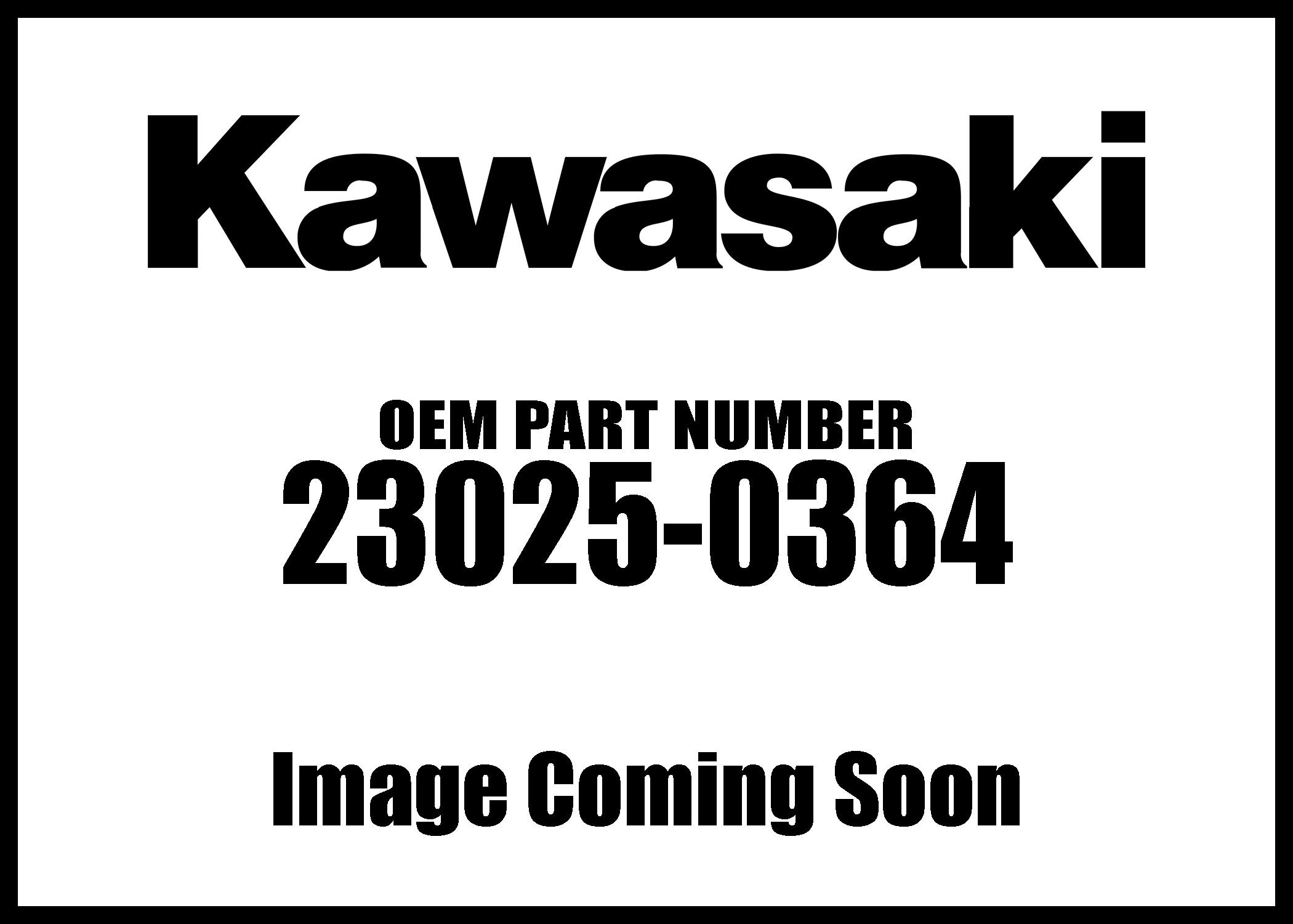 Kawasaki LAMP-Tail 23025-0364 Replacement Tail Light - Compatible with Kawasaki Motorcycles - Perfect for Night Riding & Safety Upgrades