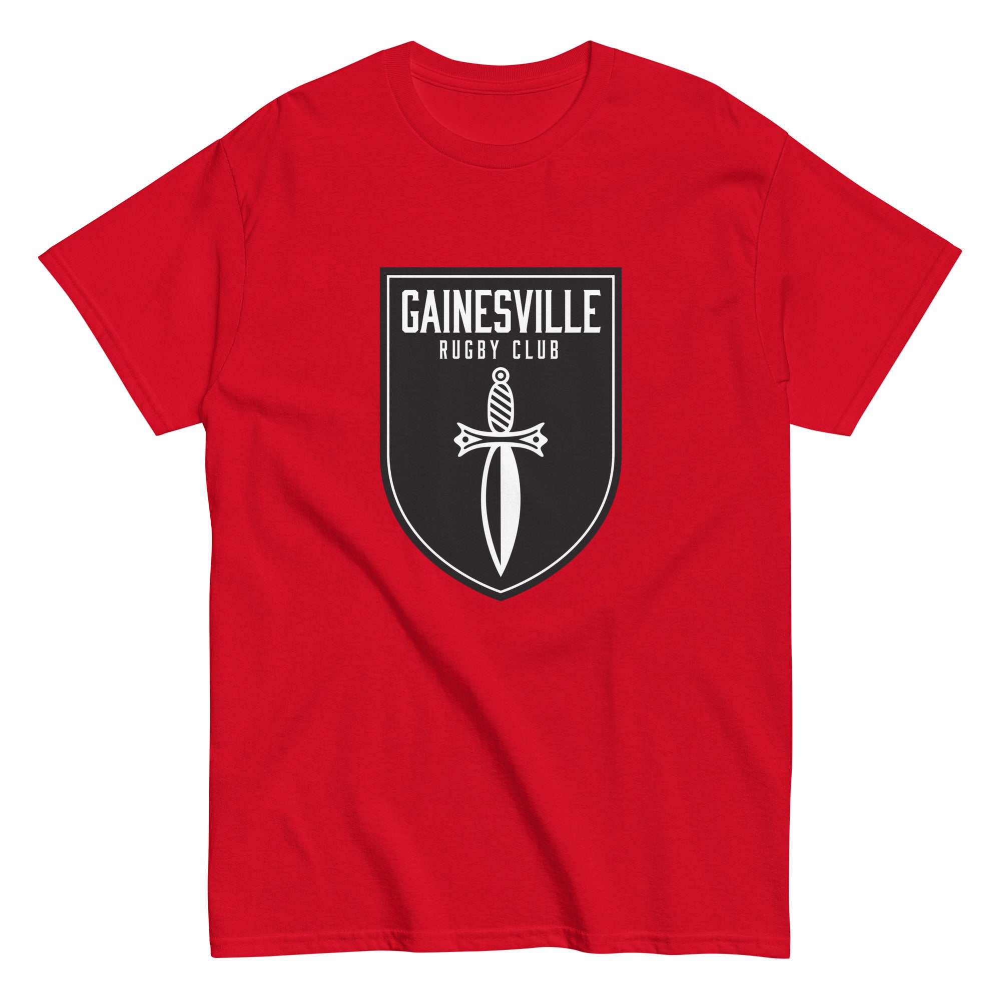 Gainesville Spartans RFC Classic Cotton T-Shirt - Comfortable & Breathable for Rugby Fans & Sports Enthusiasts | Perfect for Game Day, Training, and Casual Wear