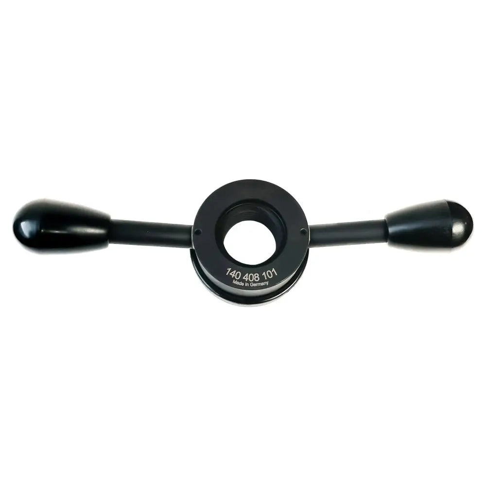 40mm Wing Nut for Hunter Wheel Balancers - 8mm Pitch Thread, Heavy Duty Replacement Part for Auto Repair Shops & Tire Balancing Machines