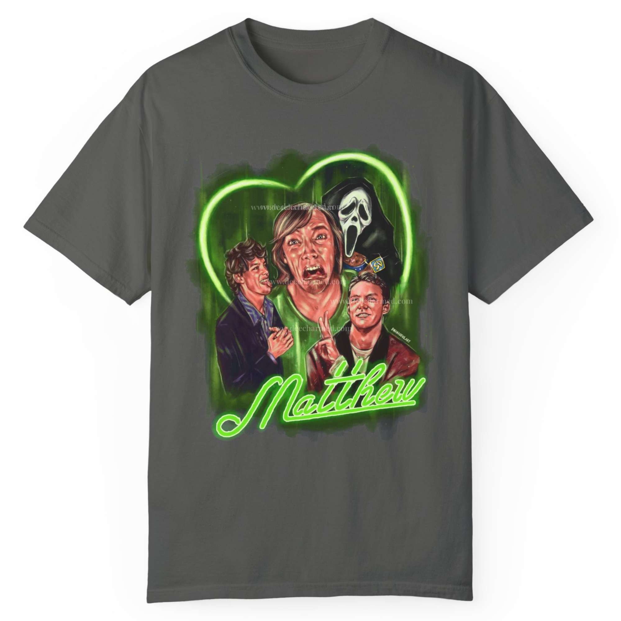 Matthew T-Shirt for Men - Comfortable Cotton Casual Tee for Everyday Wear | Perfect for Outings, Work, and Relaxation