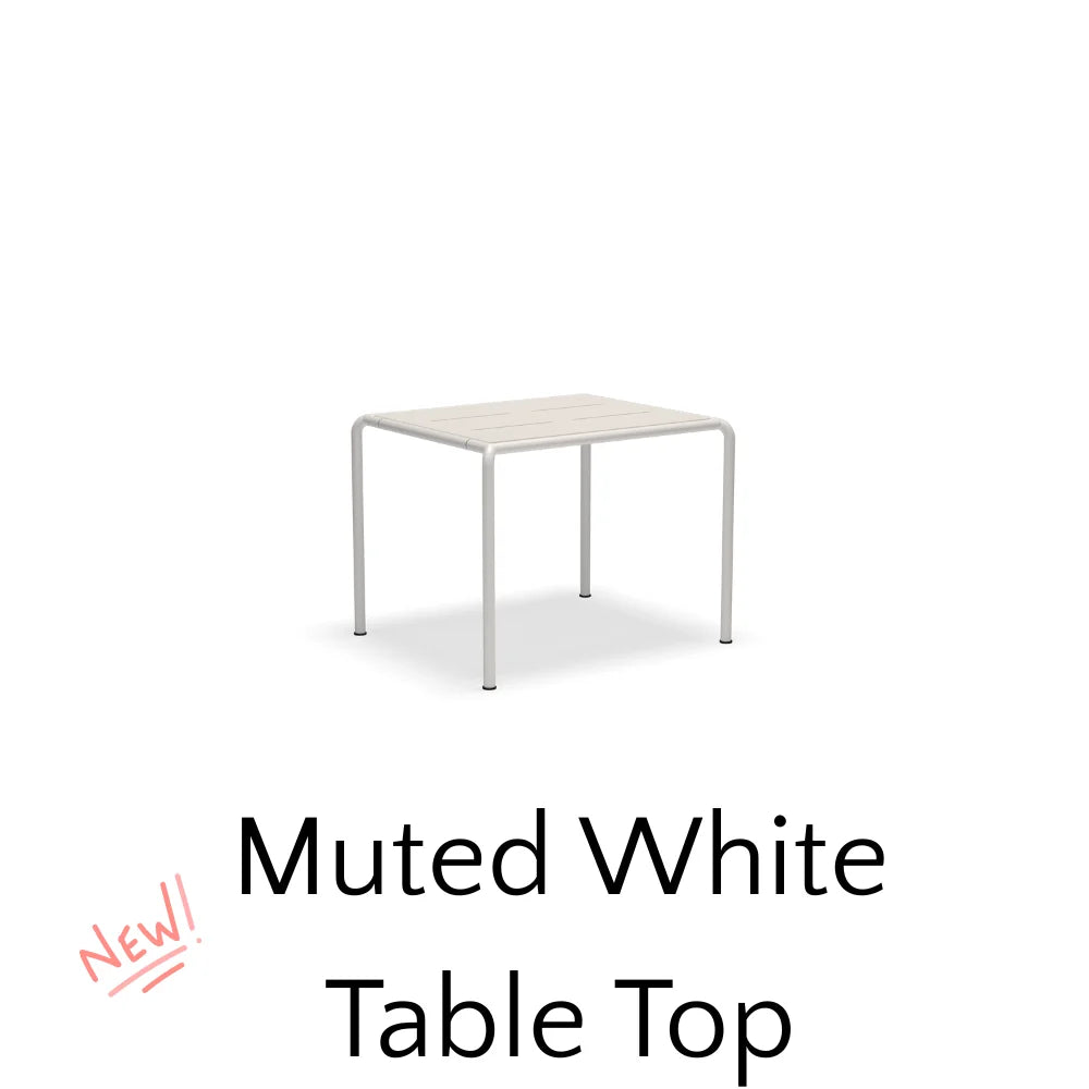 AVANTI Outdoor Dining Table - 33 Inch Round Patio Table for Backyard, Garden & Deck - Weather-Resistant & Durable for Outdoor Entertaining & Al Fresco Dining