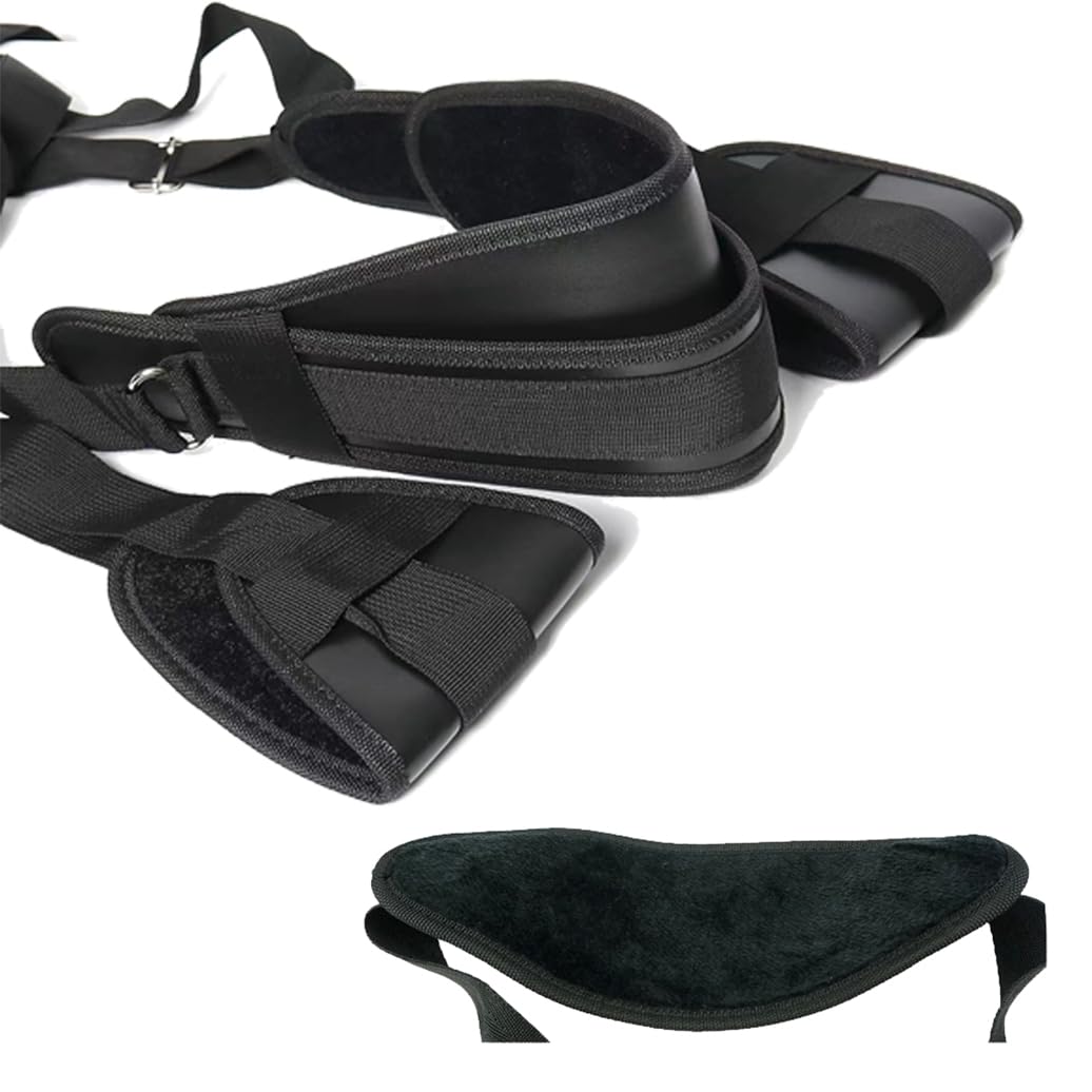 Premium Over-The-Door Sex Swing for Couples - Adult Bondage Swing with Restraints Kit for Bedroom Play, Intimate Toys & Spicy Couples Time - Perfect for BDSM, Tantric Yoga & Romantic Getaways
