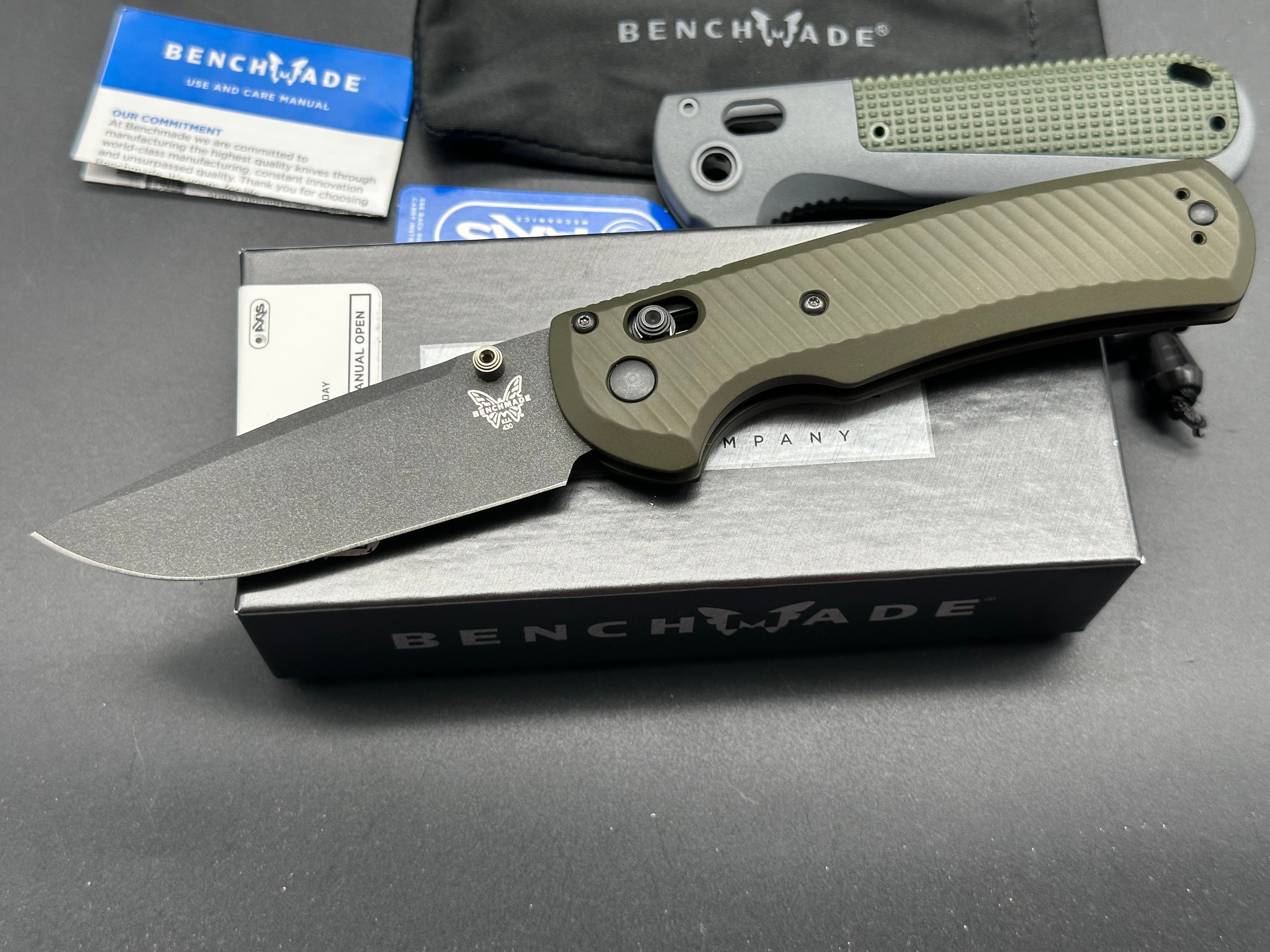 Benchmade Redoubt Folding Knife - 3.55