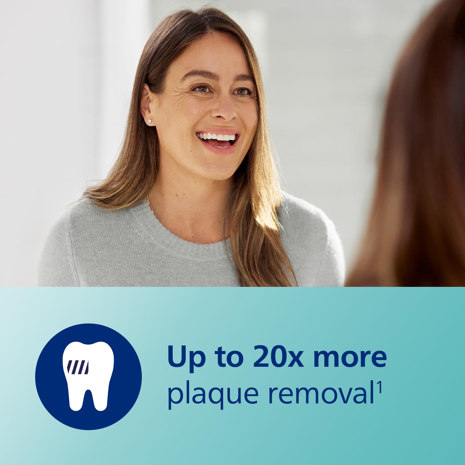 Philips Sonicare DiamondClean Smart 9750 Electric Toothbrush - Sonic Toothbrush with Bluetooth App, Pressure Sensor & Brush Head Detection, 5 Modes & 3 Intensity Levels (Lunar Blue, HX9954/74) | Perfect for Travel, Home Use & Professional Dental Care