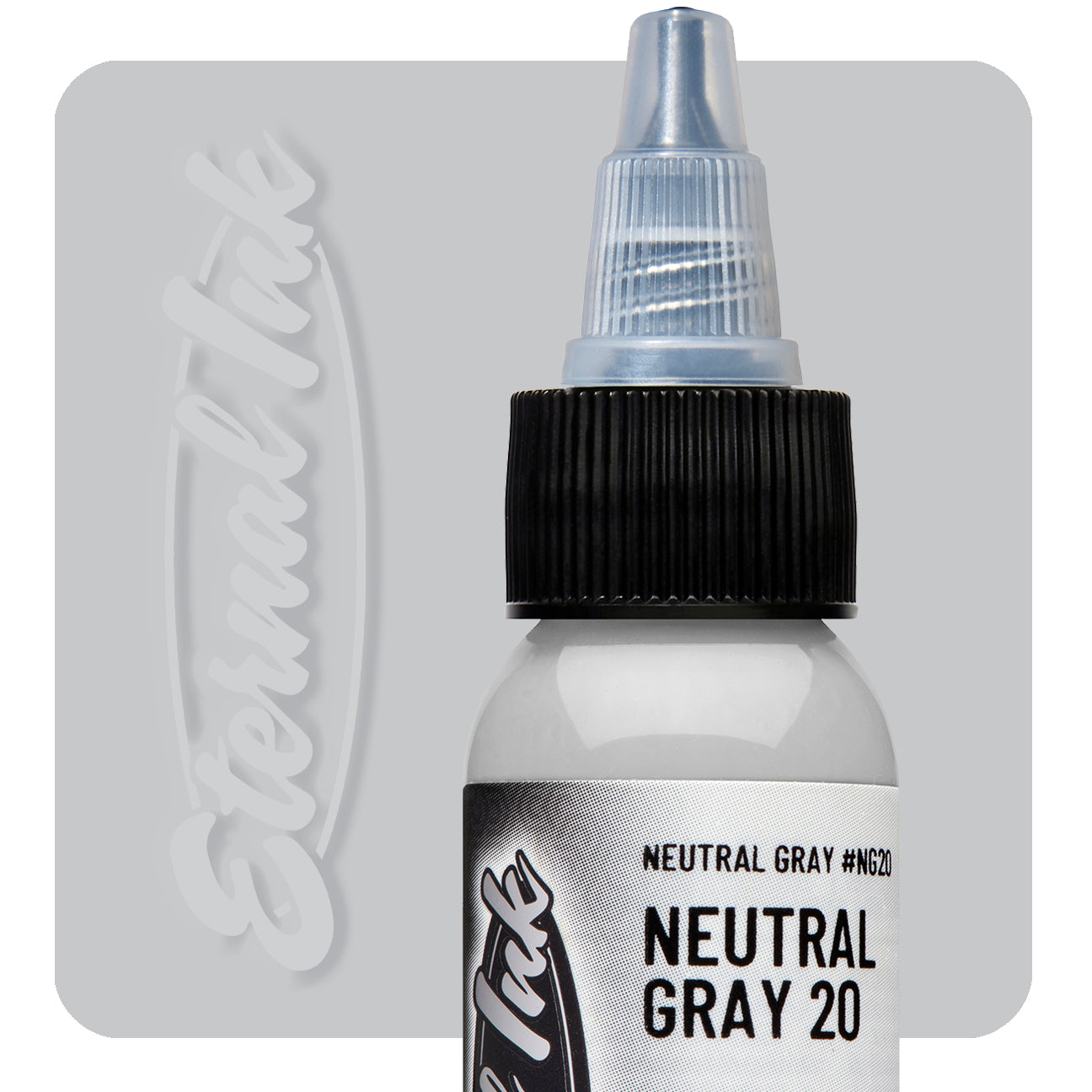 Eternal Neutral Gray 20 Ink - Premium Quality Ink for Calligraphy, Art, and Professional Printing | Perfect for Artists, Designers, and Office Use