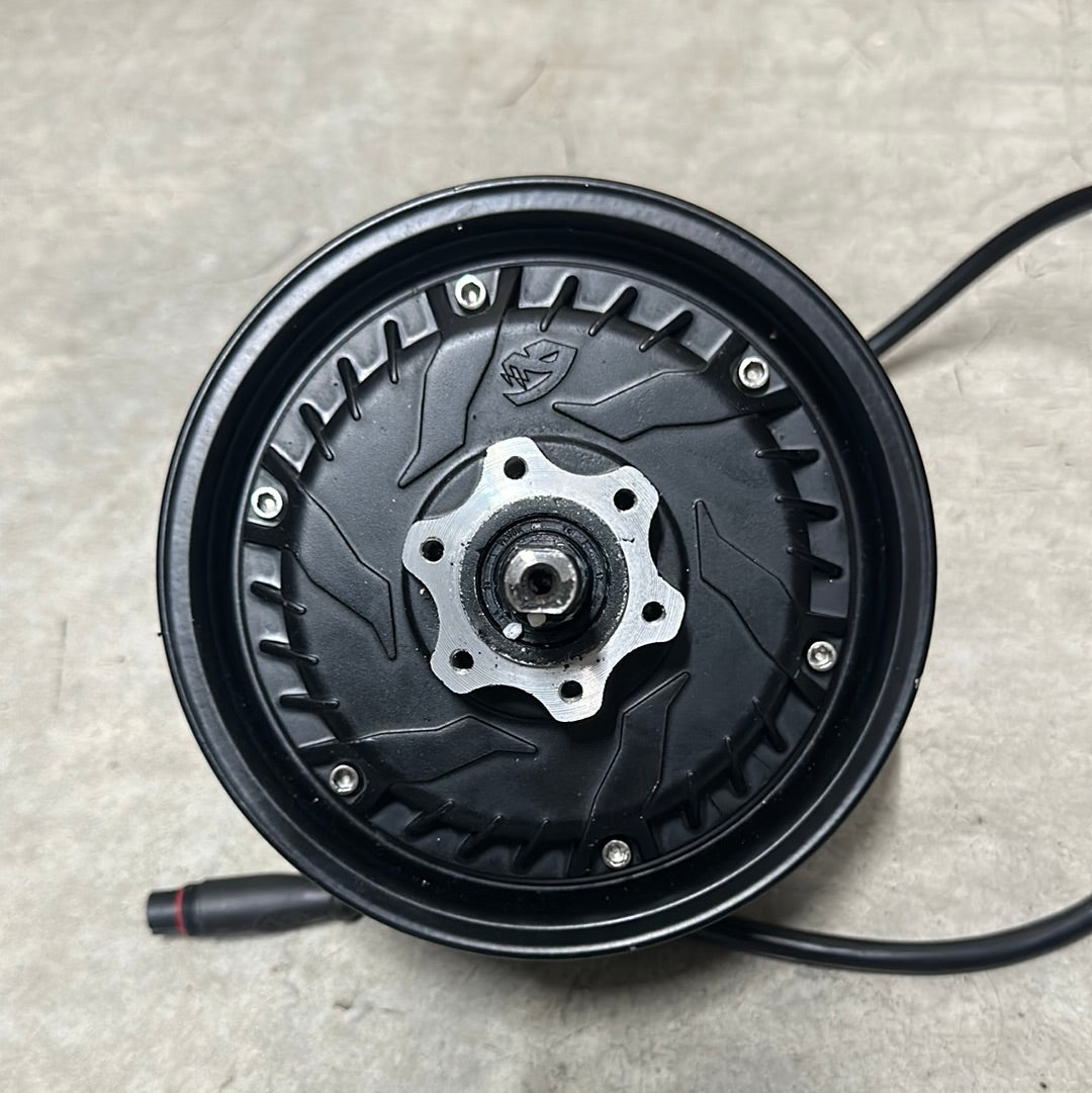 Waterproof Klima Front Motor with Durable Connector - Perfect for Automotive, Marine, and Outdoor Equipment Applications