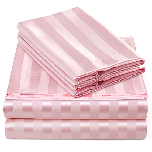 Blush Pink Striped