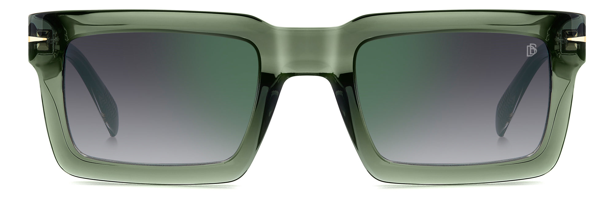 David Beckham DB7126/S Men's Sunglasses - Polarized UV Protection Aviator Style for Driving, Outdoor Sports & Fashion
