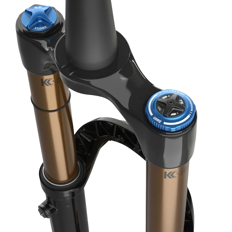 36 Float Factory 29 160mm 15QRx110 44mm OS Shiny Black 2022 Mountain Bike Fork - Premium Suspension for Trail & Enduro Riding