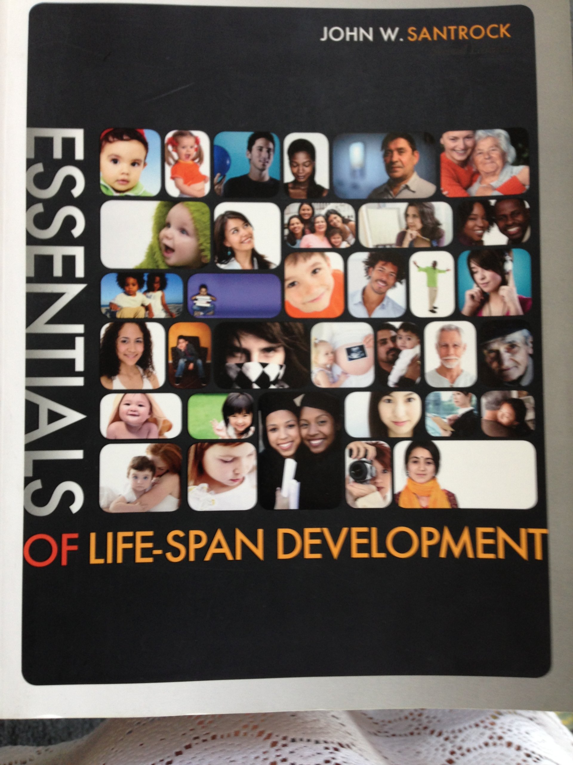Essentials of Life-Span Development - Human Growth Psychology Book for Students & Educators | Perfect for College Courses & Self-Study