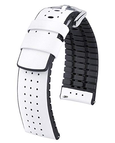 White Band / Silver Buckle