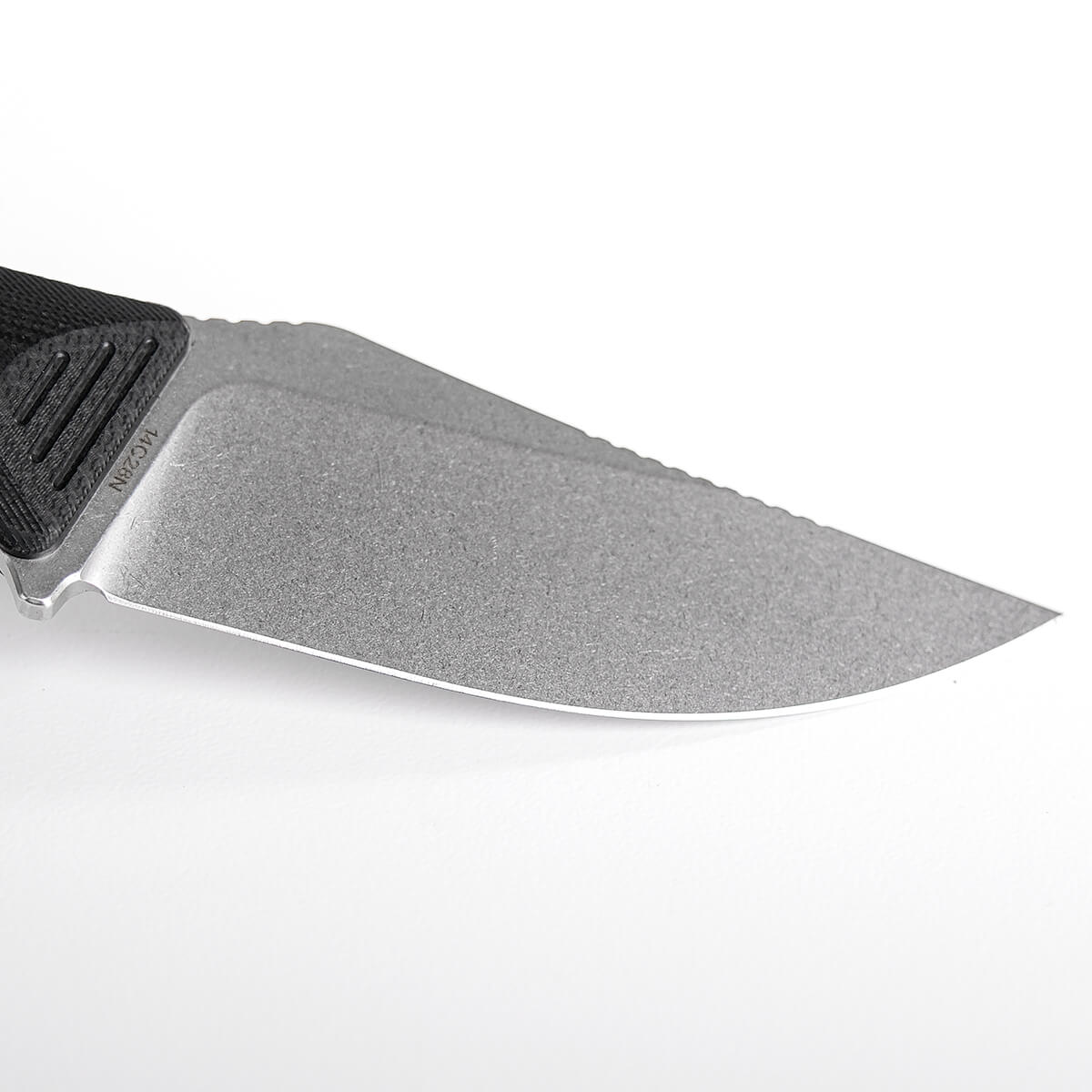 H Back Fixed Blade Knife - 2.92