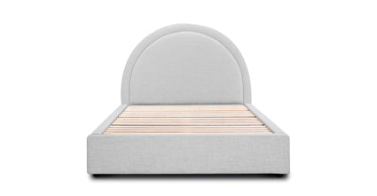 Luna Storage Bed with Underbed Drawers - Queen Size Platform Bed Frame with Hidden Storage for Small Spaces - Perfect for Bedroom, Guest Room, and Apartment Organization
