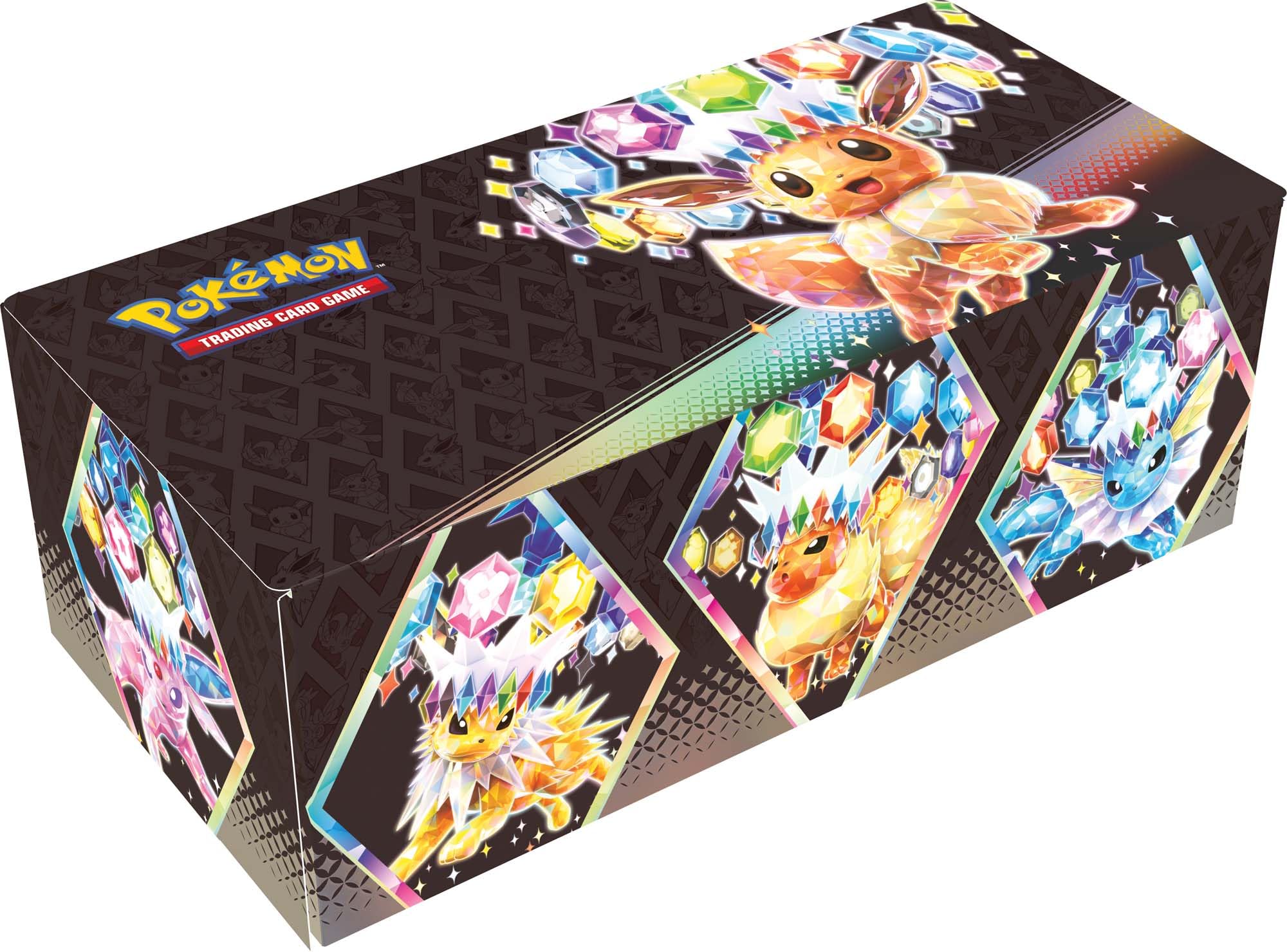 Pokemon TCG Scarlet & Violet 8.5 Prismatic Evolutions Booster Box - 36 Packs for Collectors & Players | Perfect for Tournaments, Gifts & Trading Card Battles