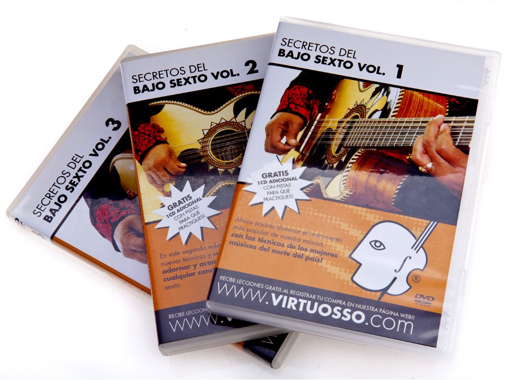 B6 Bass Guitar Lessons DVD - Learn to Play Sexto Bajo with Step-by-Step Tutorials | Perfect for Beginners & Intermediate Musicians at Home