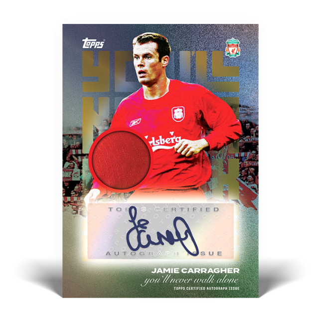Official Topps Liverpool FC 2023/2024 Team Set Trading Cards Box - Perfect for Soccer Collectors and Fans to Display or Trade