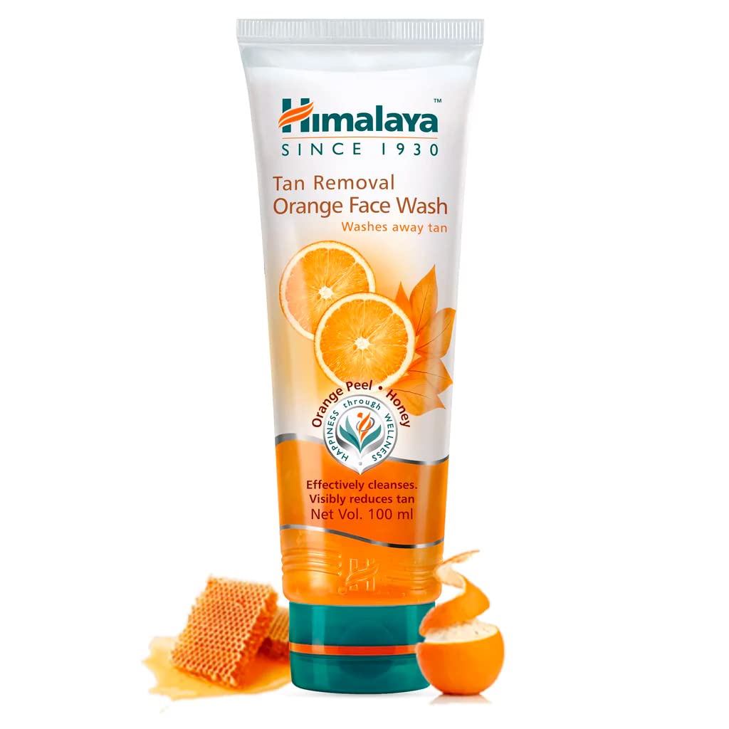Himalaya Lemon Face Wash 100ml - Oil Control & Fresh Skin for Daily Use