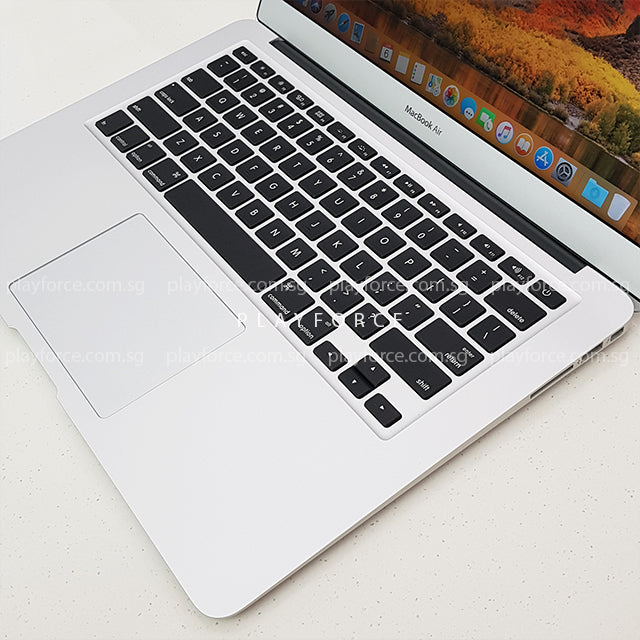 Apple MacBook Air 13-inch (2015) - Intel Core i5, 4GB RAM, 128GB SSD - Lightweight Laptop for Work, Travel & College Students | Fast Performance & Long Battery Life