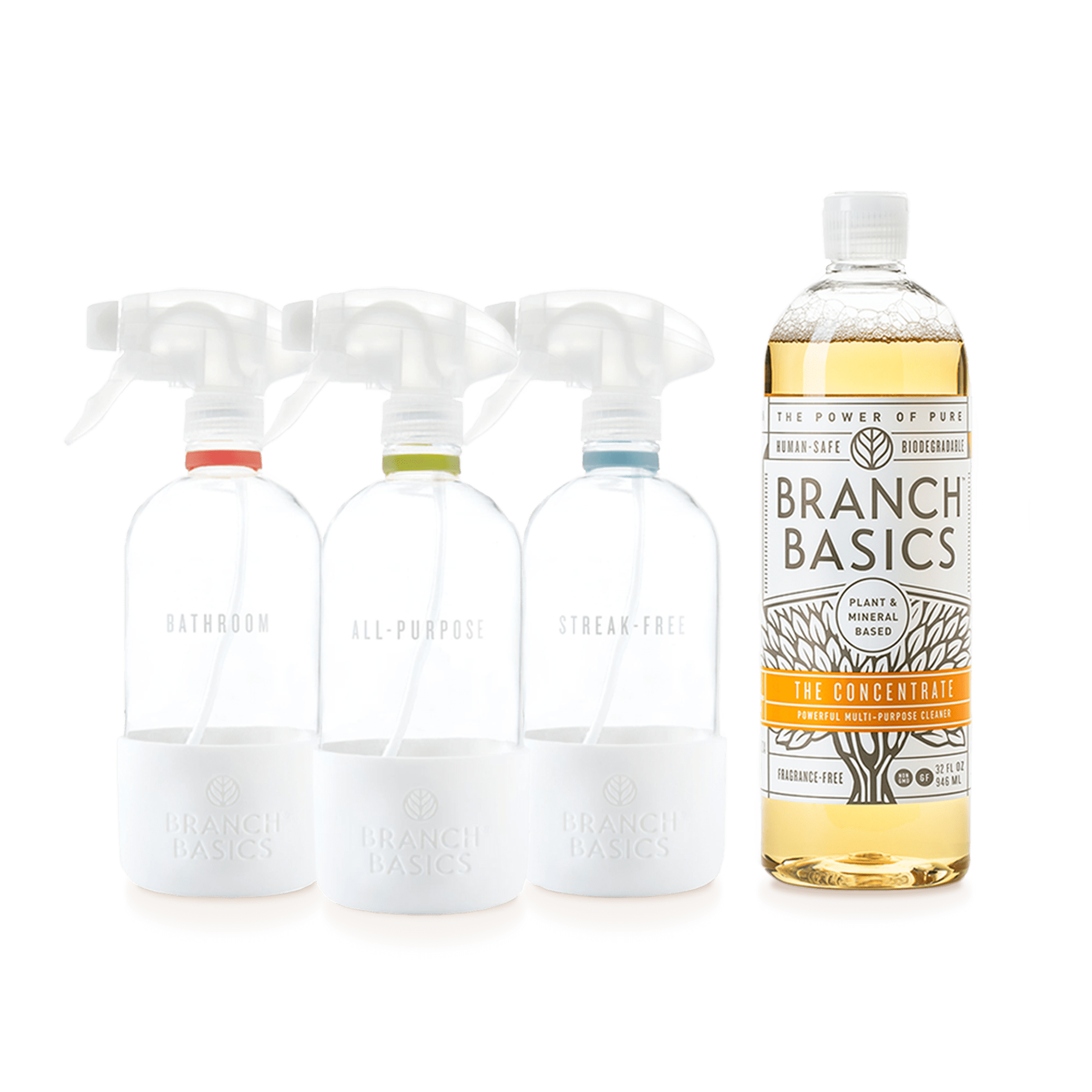 Premium Glass Cleaning Kit - Streak-Free Window & Mirror Cleaner with Microfiber Cloths - Perfect for Home, Office, and Car Windows