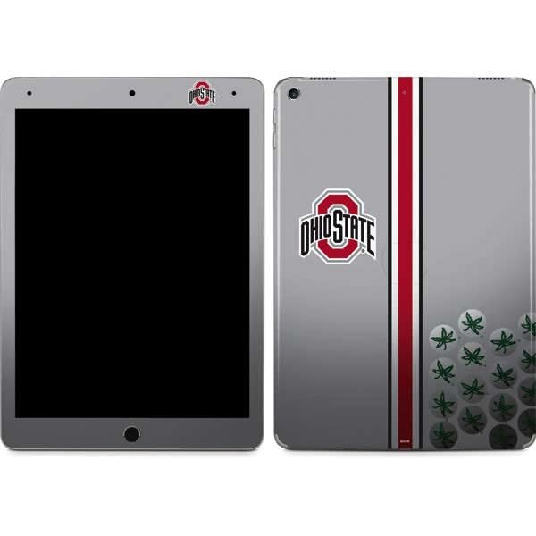 Official Ohio State University Buckeyes iPad Air Skin - Custom Protective Decal Sticker for iPad Air 1/2/3/4 - Perfect for School, Work & Travel Accessories