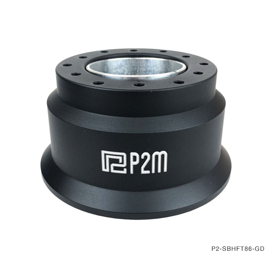 P2M Billet Aluminum 60MM Steering Wheel Hub Adapter for Subaru Toyota FR-S BRZ GT86 - Perfect for Racing & Drifting Upgrades