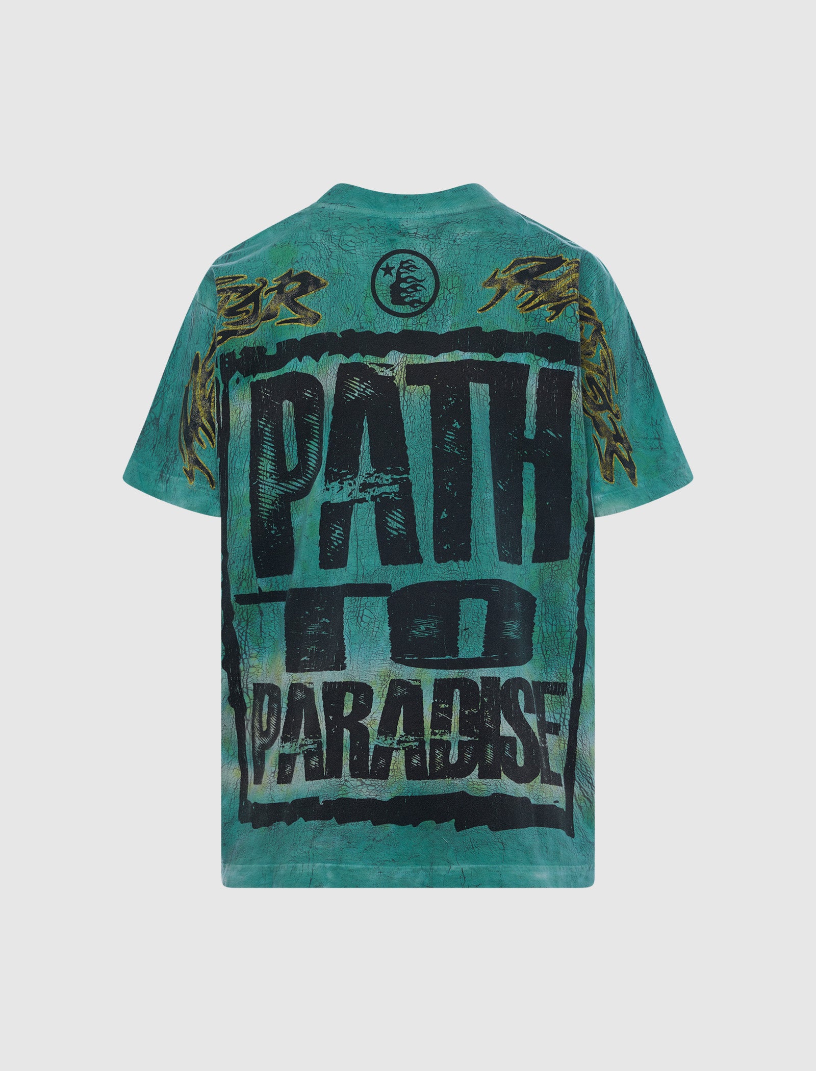 Eco-Friendly Green Dye T-Shirt for Men & Women | Soft Cotton Casual Tee | Perfect for Outdoor Activities, Gym & Everyday Wear