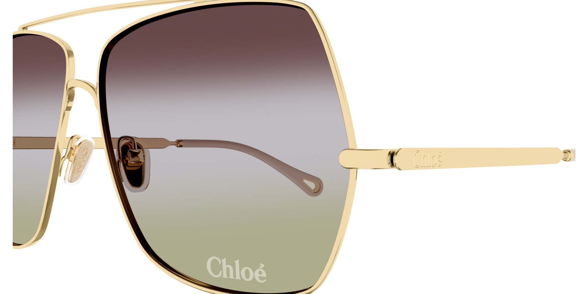 Chloe CH0278S Sunglasses for Women - Classic Aviator Style with UV Protection - Perfect for Driving, Travel, and Outdoor Activities