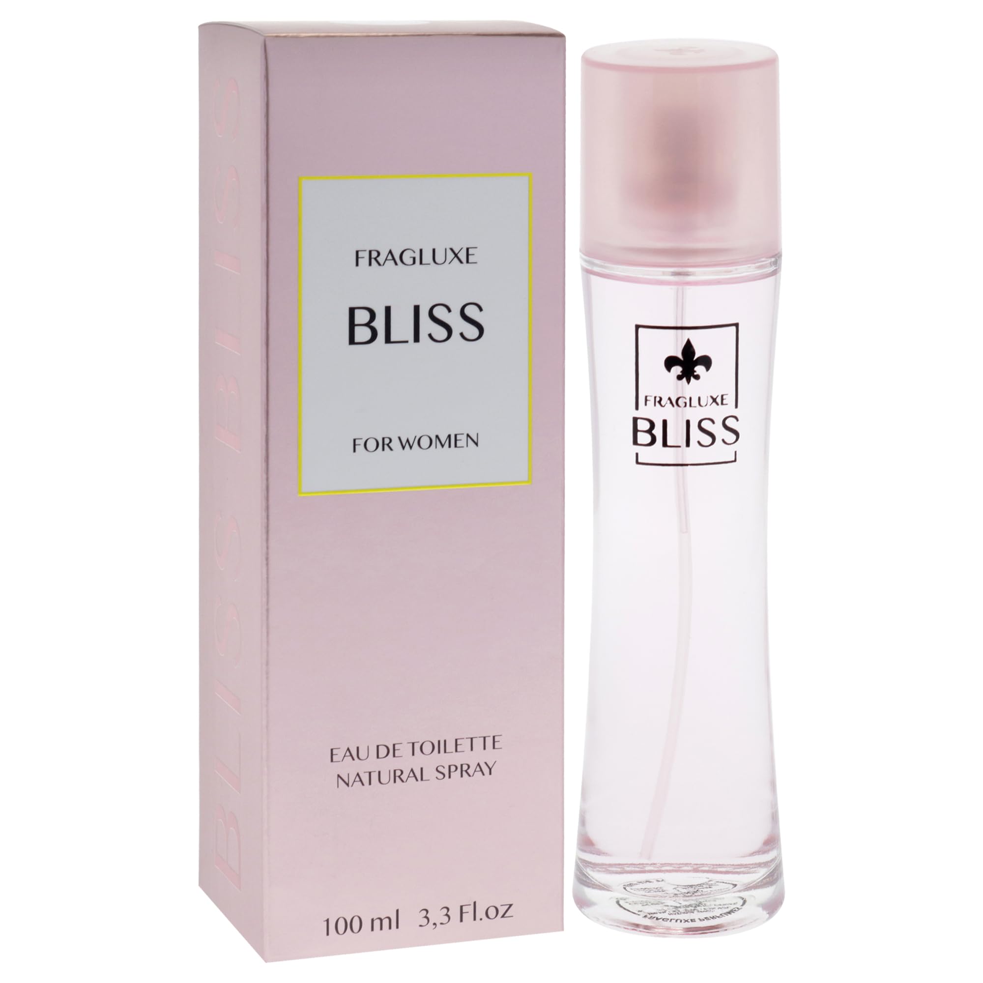 Bliss for Women Eau de Toilette Spray - 3.3 oz | Floral Fragrance for Day & Night Wear | Perfect for Work, Date Night & Special Occasions