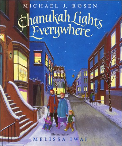Chanukah Lights Everywhere - Beautiful Hanukkah Decorations for Home & Party - Perfect for Holiday Celebrations & Festive Gatherings