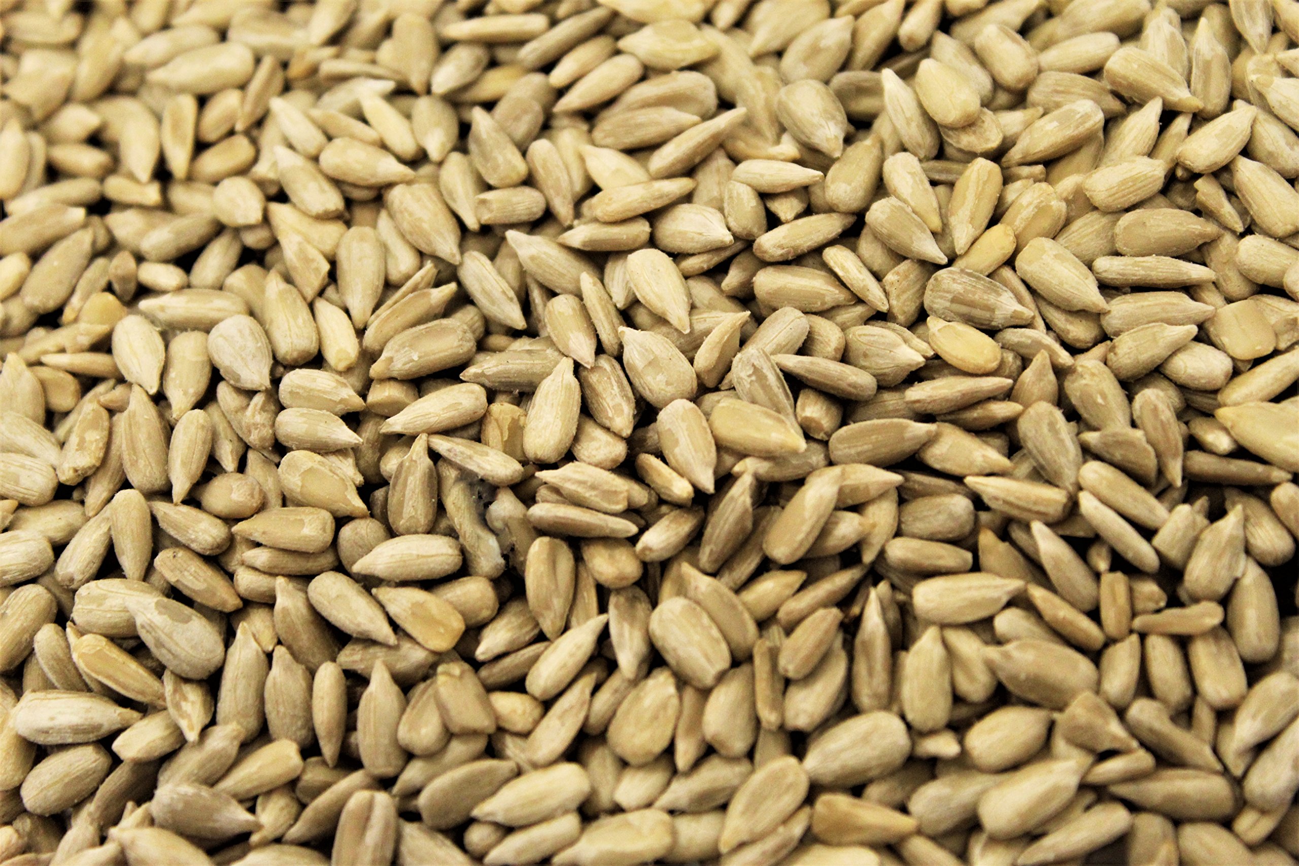 Organic Sunflower Seeds Raw Unsalted Kernels by Its Delish - 10 Pound Bulk Bag - Healthy Snack for Salads, Baking & Trail Mix