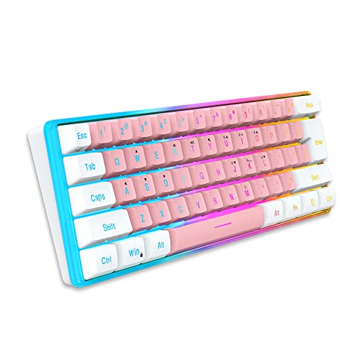 White and Pink